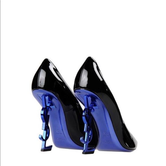 Authentic Saint Laurent shoes size 7.5 - Picture 2 of 2